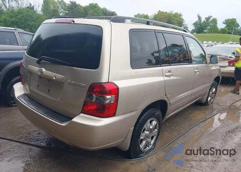 2007 Toyota Highlander V6 z USA, uszkodzony, nr VIN JTEEP21A970229271